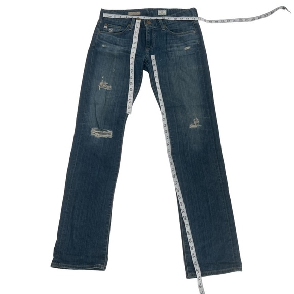 Adriano Goldschmied The Tomboy Relaxed Skinny Distressed Jeans Size 27 Women’s - Picture 6 of 6